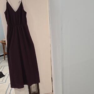 Elegant Purple Women's Dress